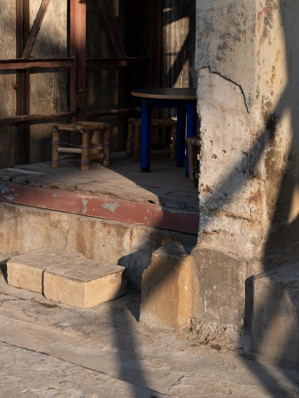 local fish cafe at xiangzhi wharf by devolution