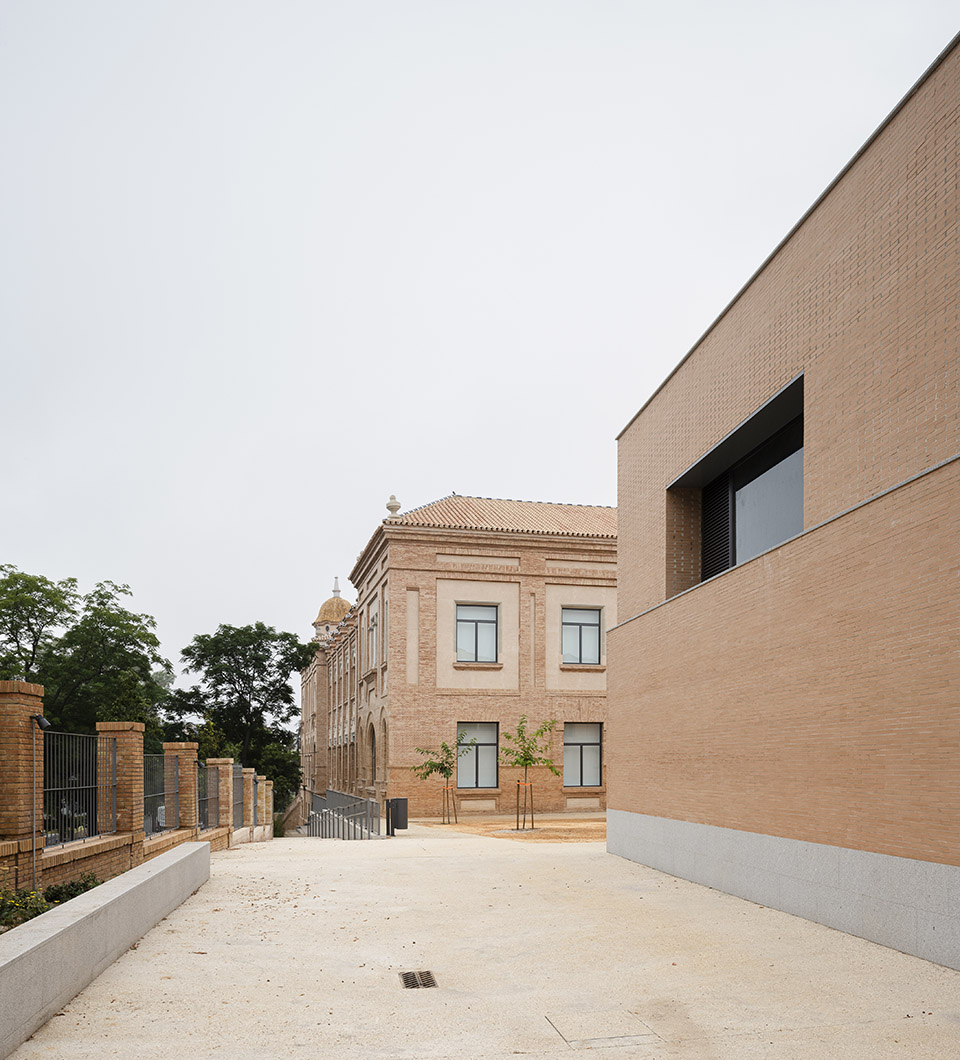 rehabilitation of the la rabida institute