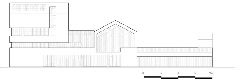 the f6 primary school and kindergarten of the guangzhou scut by scutad