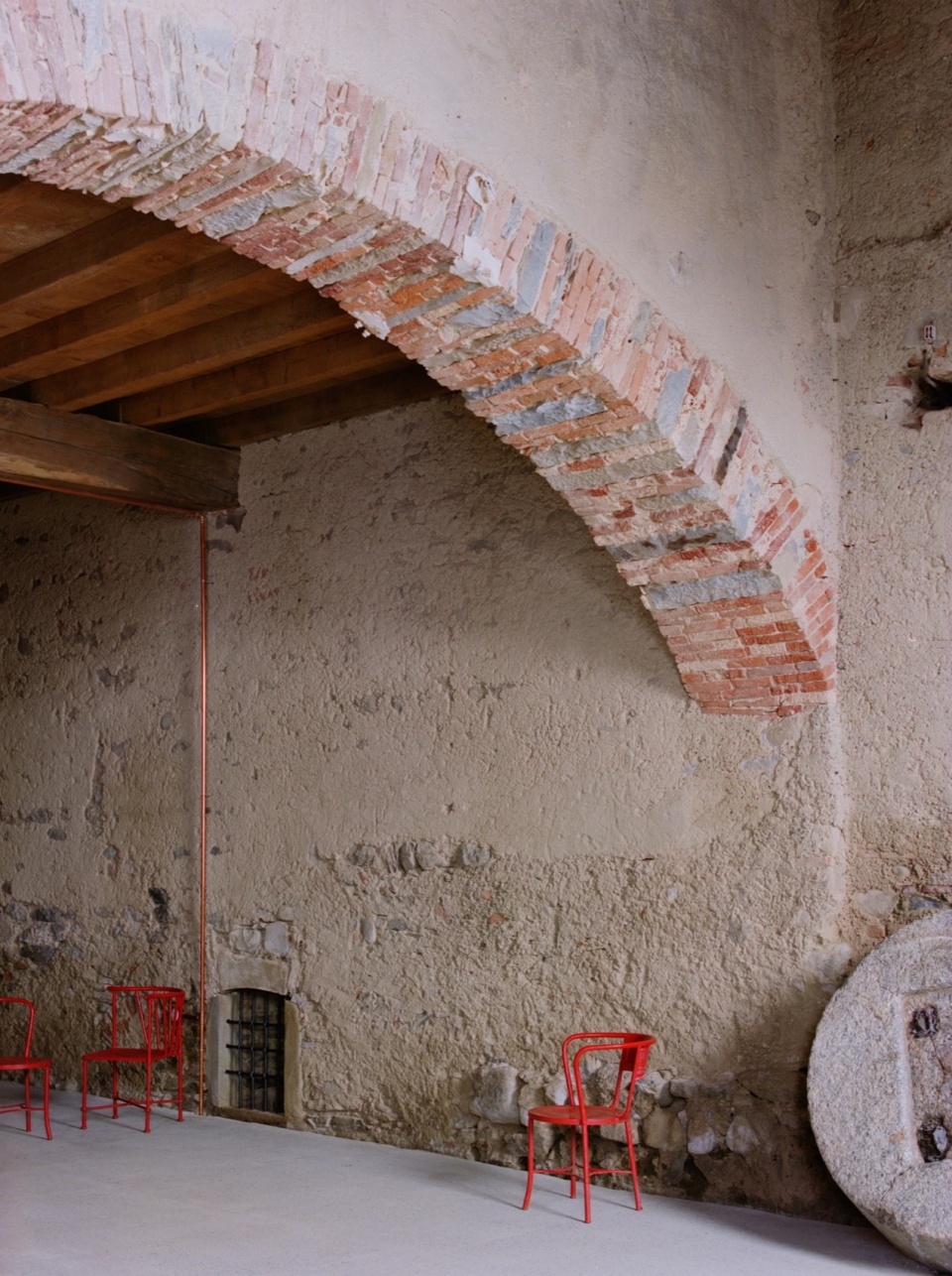 the old wine press by a25architetti