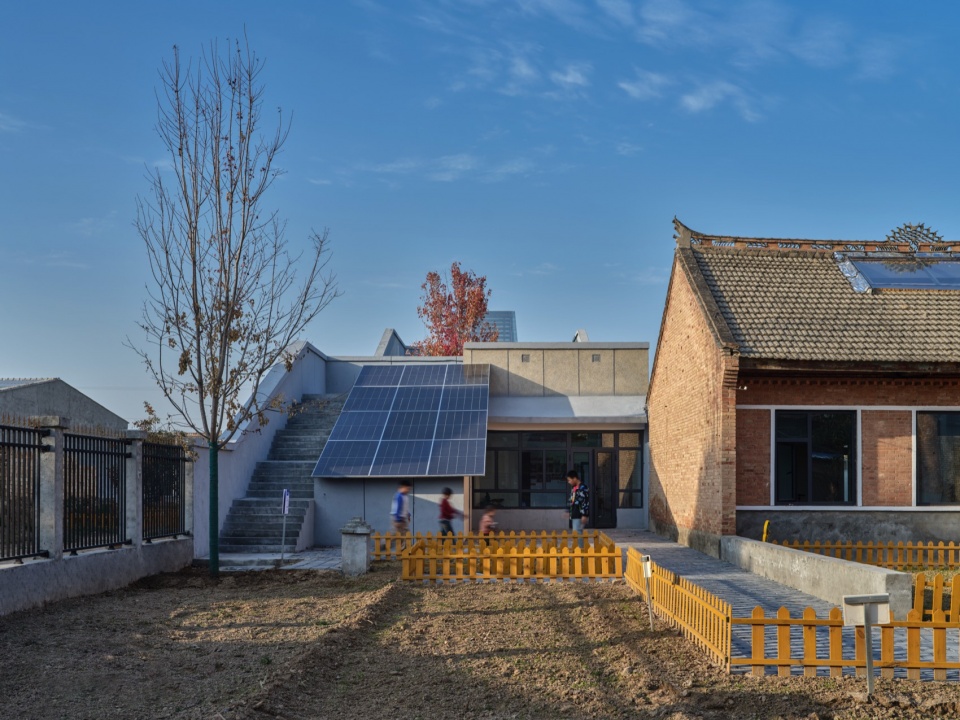 weinan qiaoma village cultural center by xjdsjy