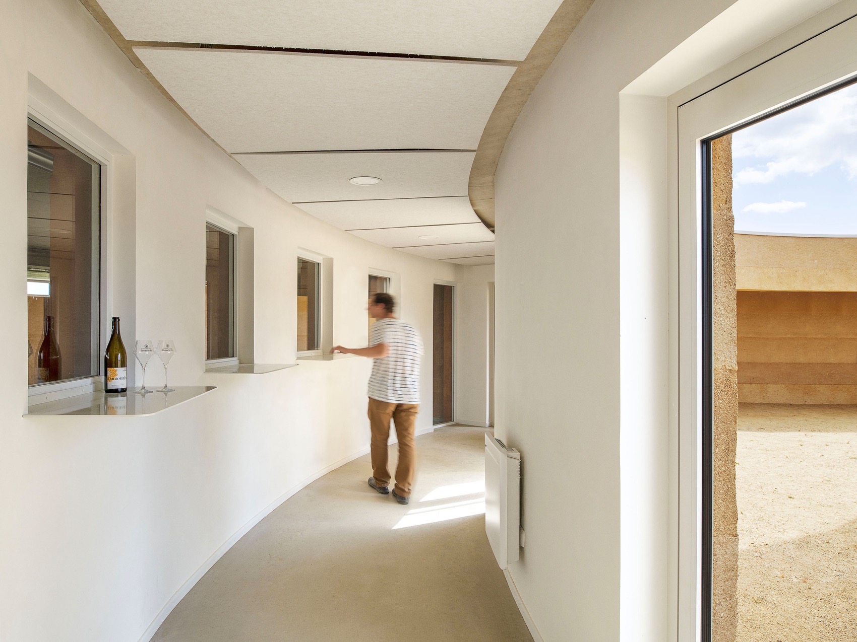 Wine Storehouse in Sarzeau by Carmen Maurice Architecture - 谷德设计网