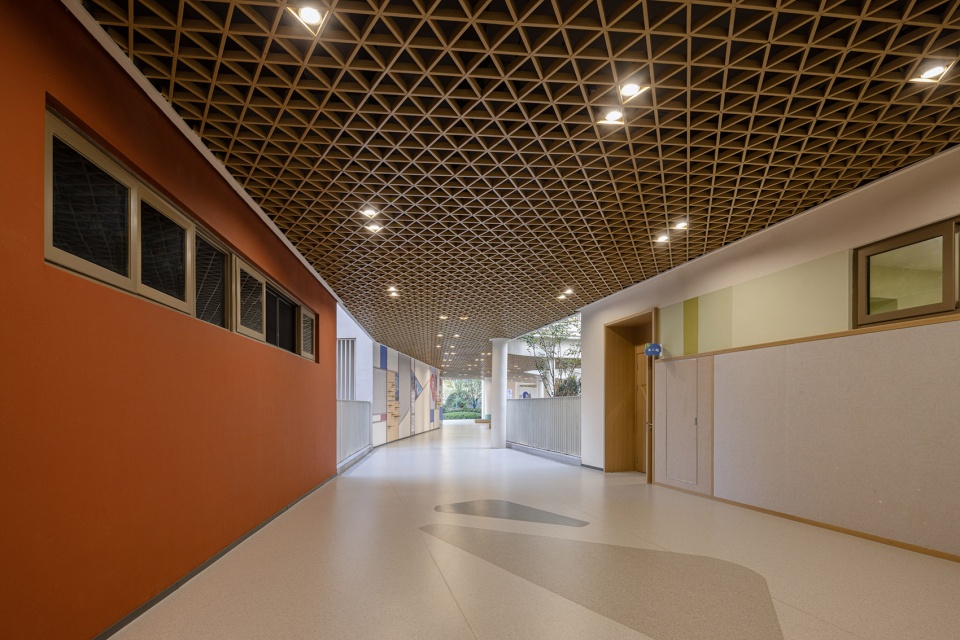 yiwu zongze class 36 kindergarten designed by 9m design