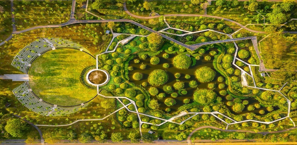 2024 ASLA Benjakitti Forest Park by Turenscape Arsomsilp