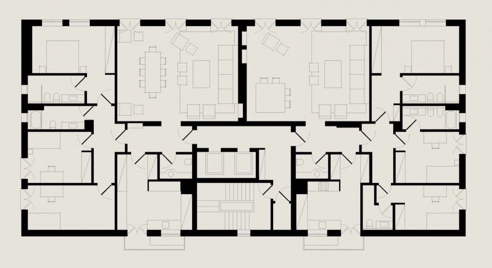 Apartments in Estrela Vasco Lima Mayer