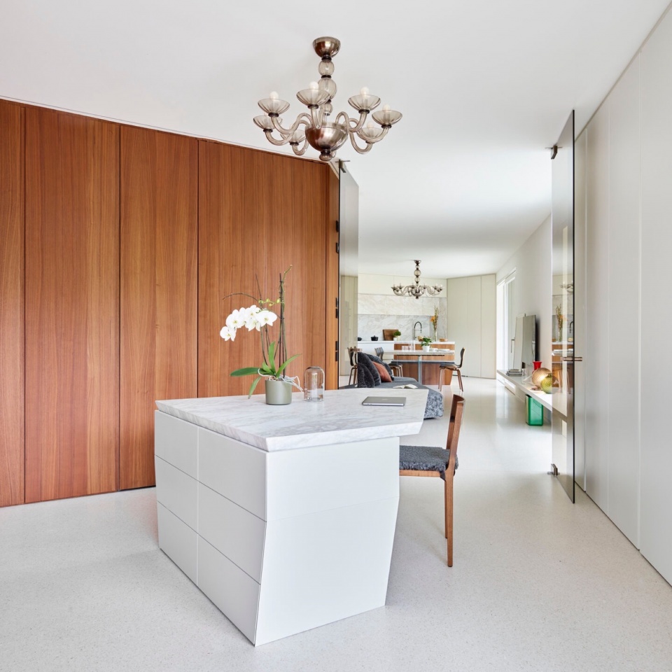 GC apartment by Burnazzi Feltrin Architetti