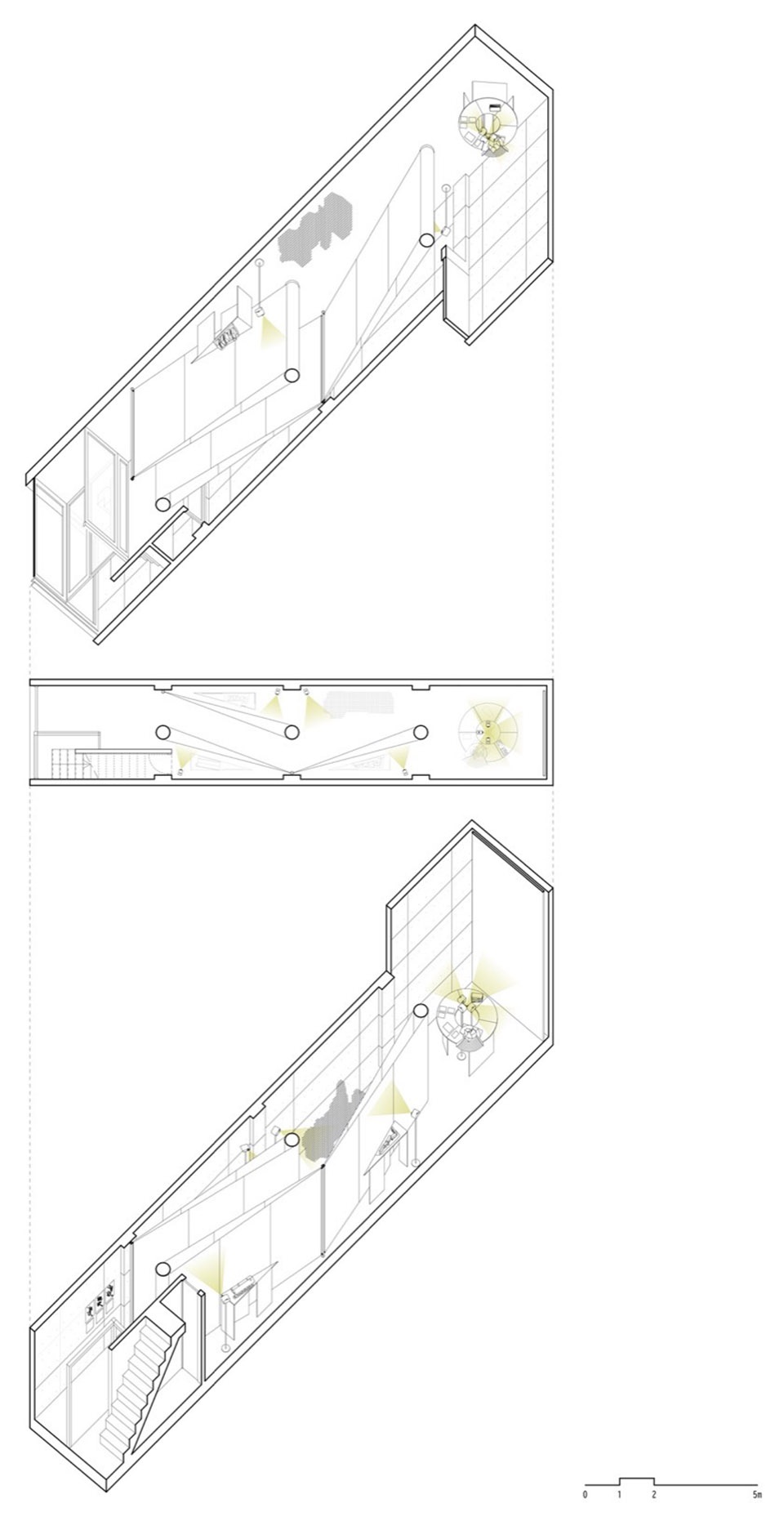 Mistranslations An architectural exhibition by Alexandre Vicente Ken Farris