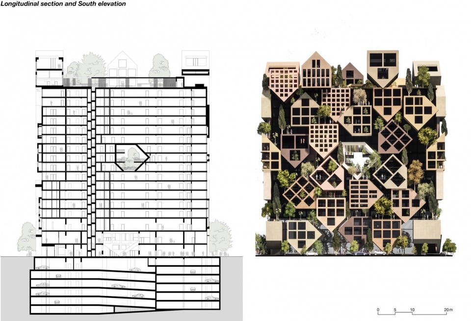 Puzzle Tirana by NOA