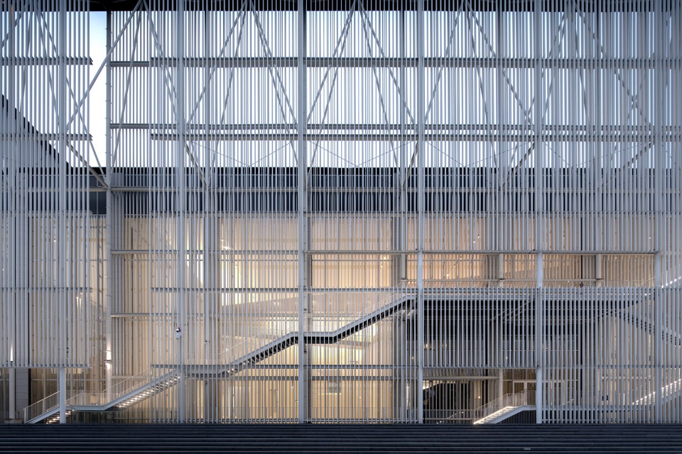 anhui art museum by biad wangge