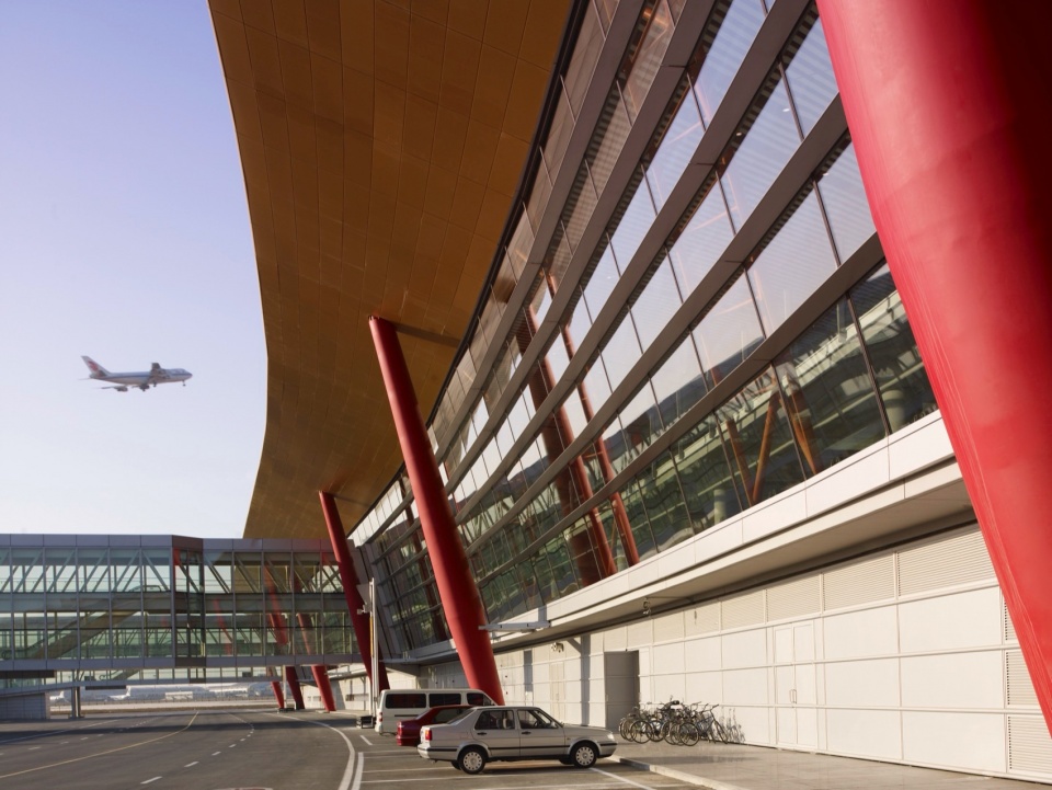 beijing international airport by foster partners