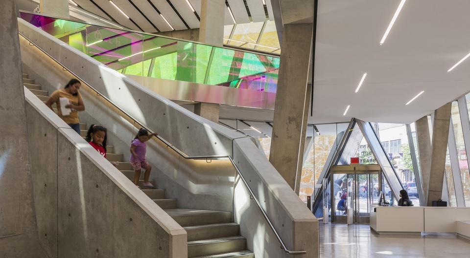 far rockaway library by snohetta