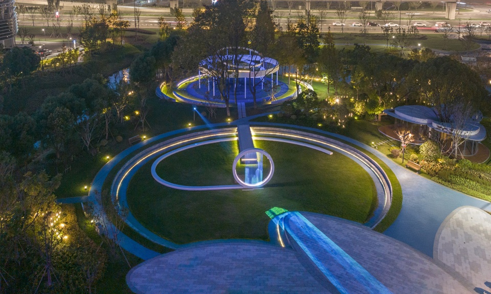 haier wuxi iot ecological network demonstration base by inwen design