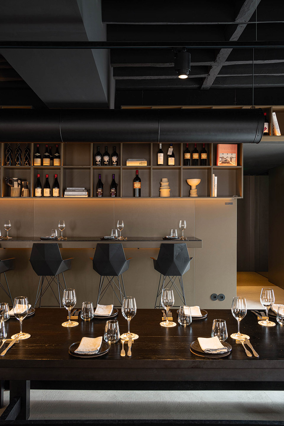 mercantel restaurant by paulo martins arquitectura design