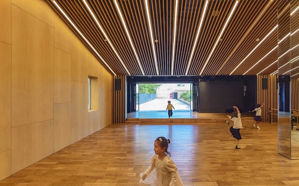 wd kindergarten by hibinosekkei youji no shiro
