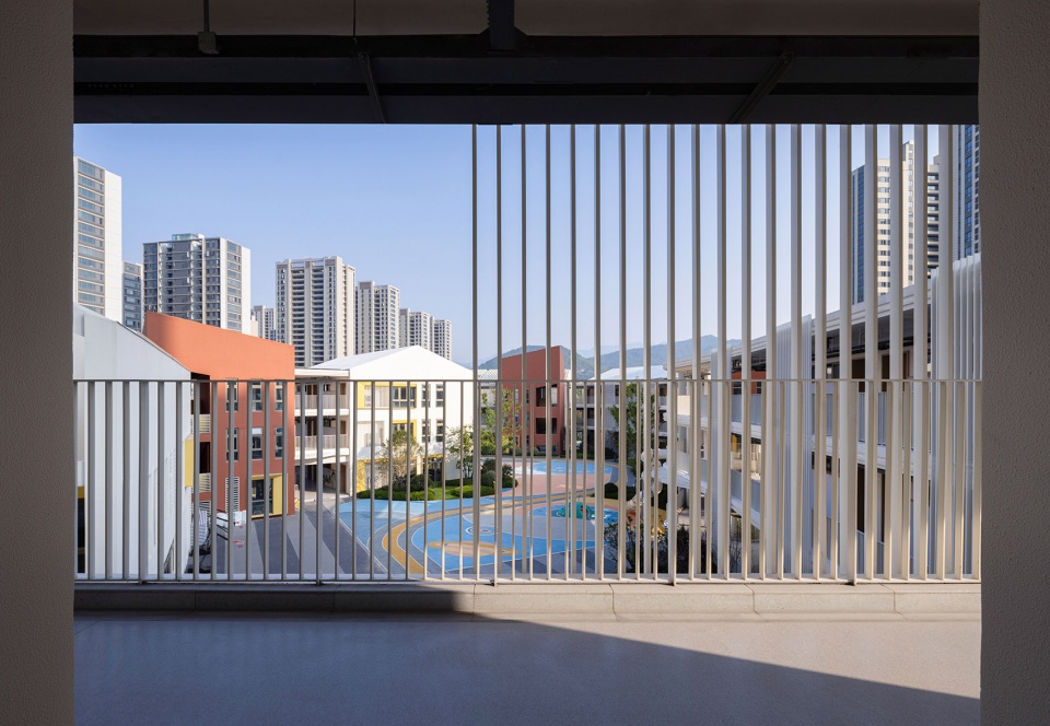 yiwu zongze class 36 kindergarten designed by 9m design
