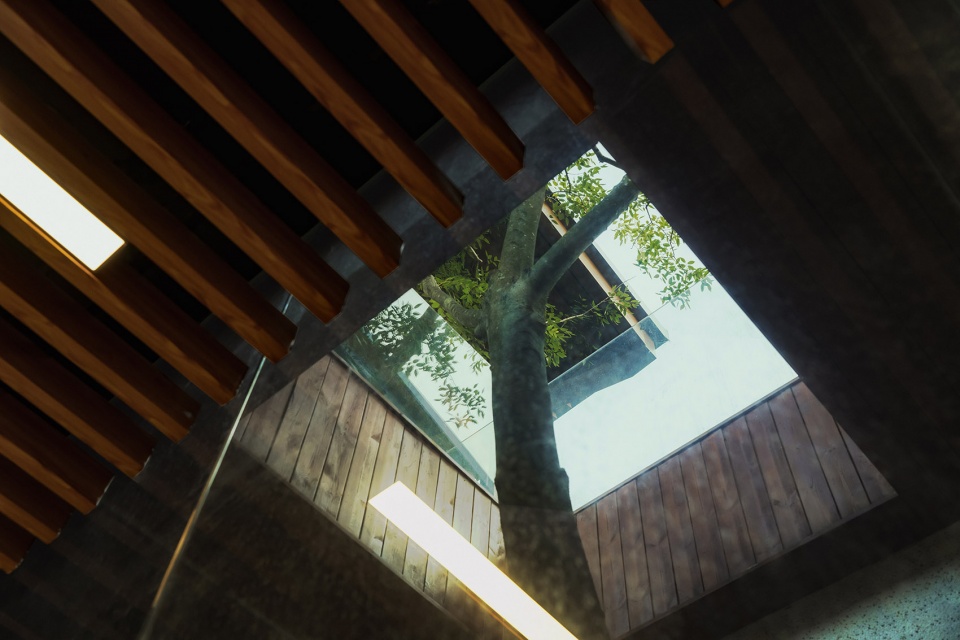 zhezhi pavilion by yueji architectural design office