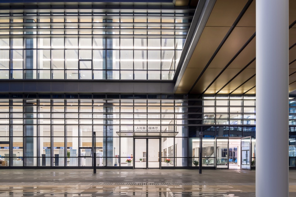 zhuhai civil service centre by 10 design