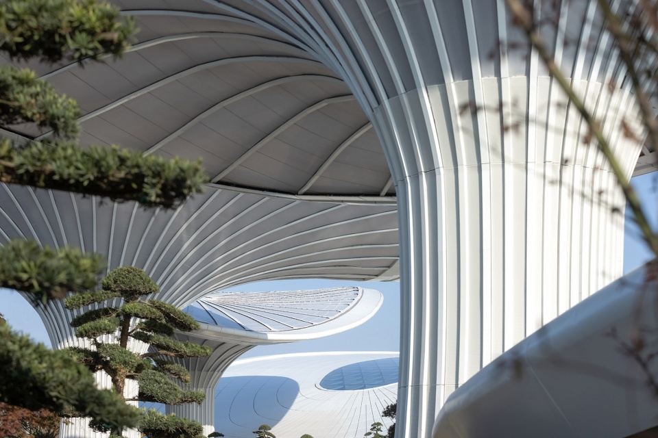 2024 chengdu world horticultural expo service center by tyli