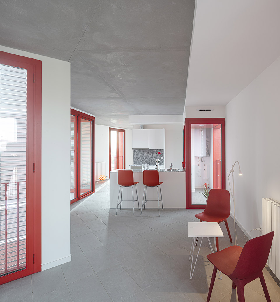 72 social housing units at the marina del prat vermell by mias architects coll leclerc