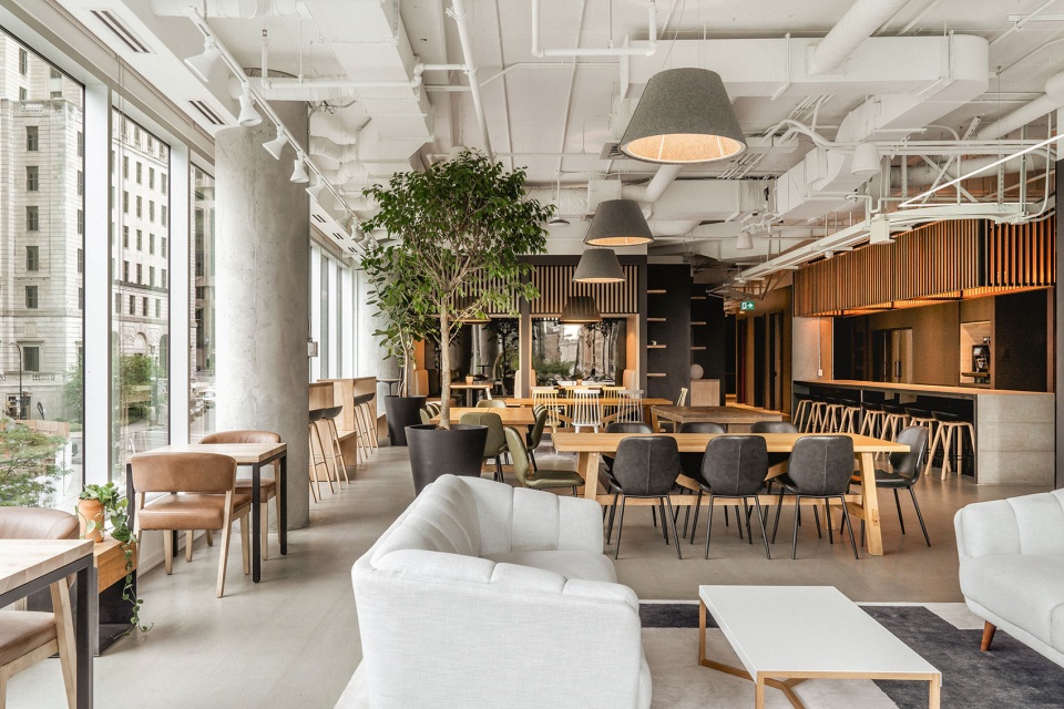 Plus Company Campus Cossette Offices
