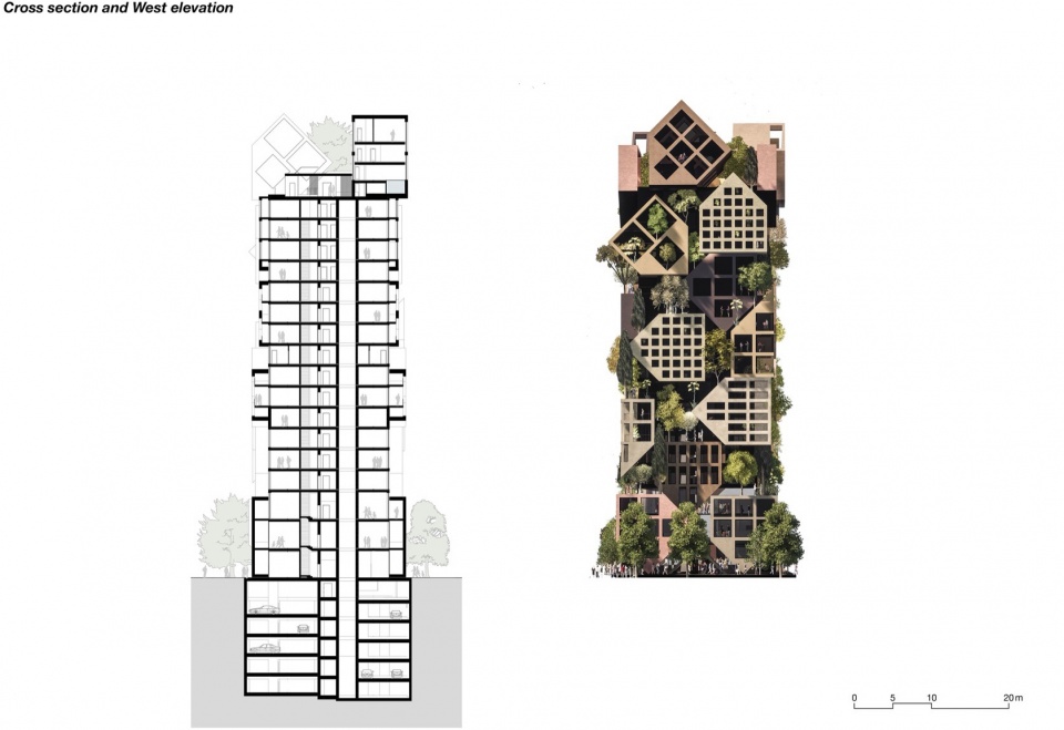 Puzzle Tirana by NOA