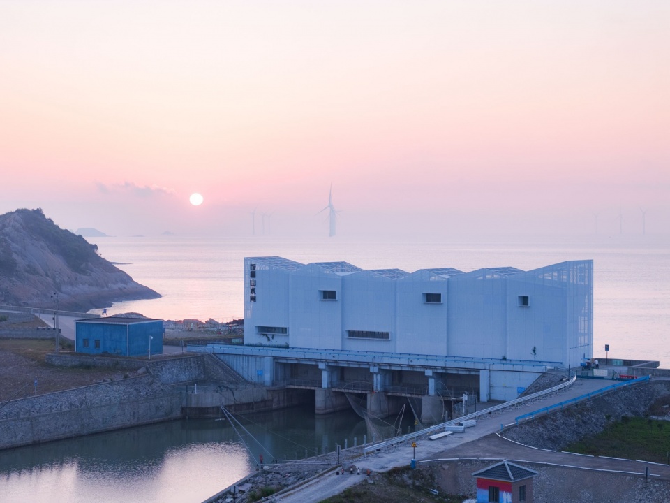 Renovation of Xiangshan Sluice Gate