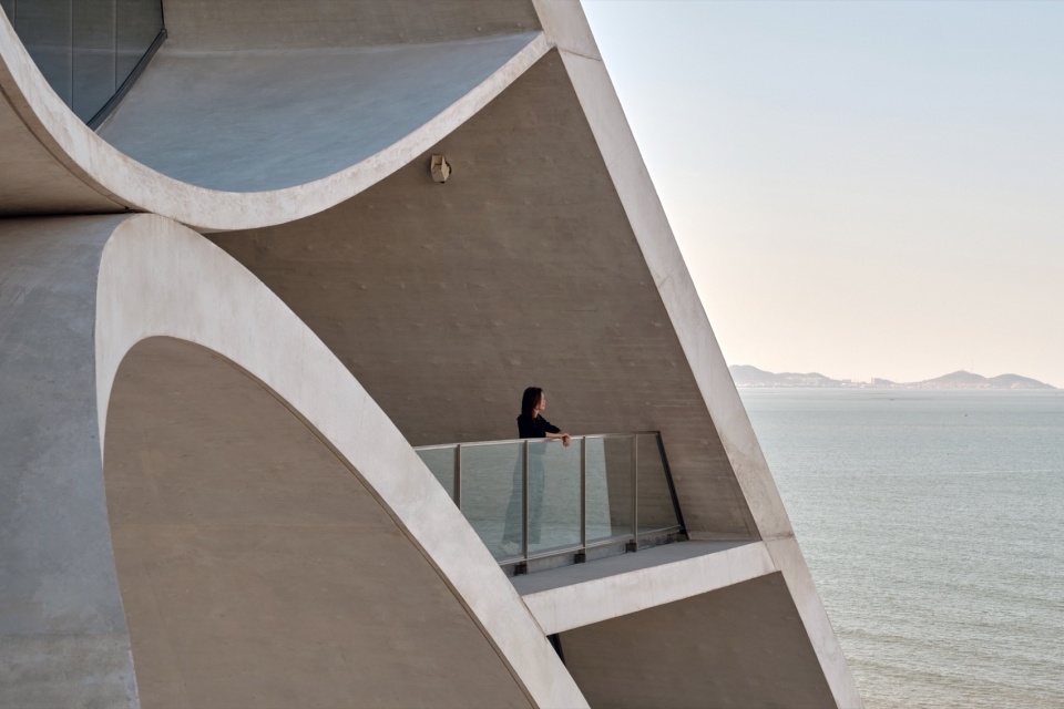 Sun Tower Yantai China by OPEN