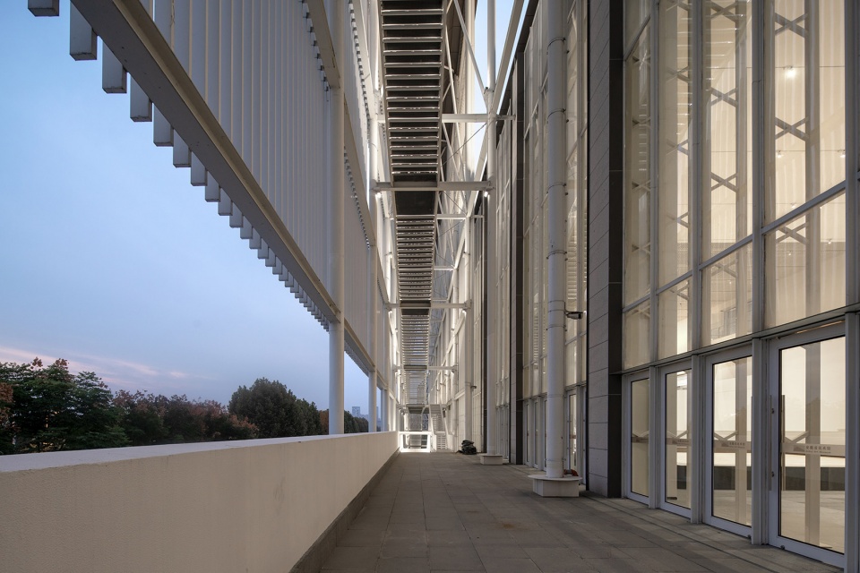 anhui art museum by biad wangge