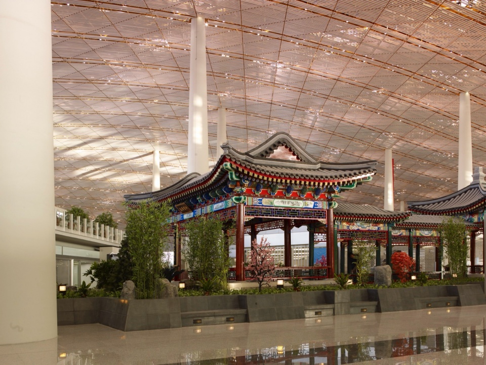 beijing international airport by foster partners