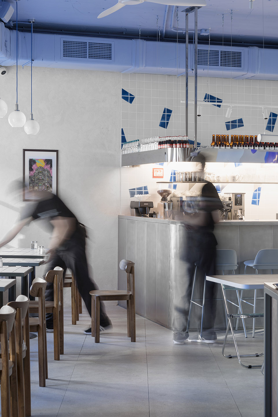 dizengof99 cafe by utro architectural studio