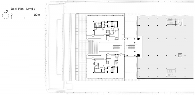 hong kongs new ocean terminal extension by foster partners