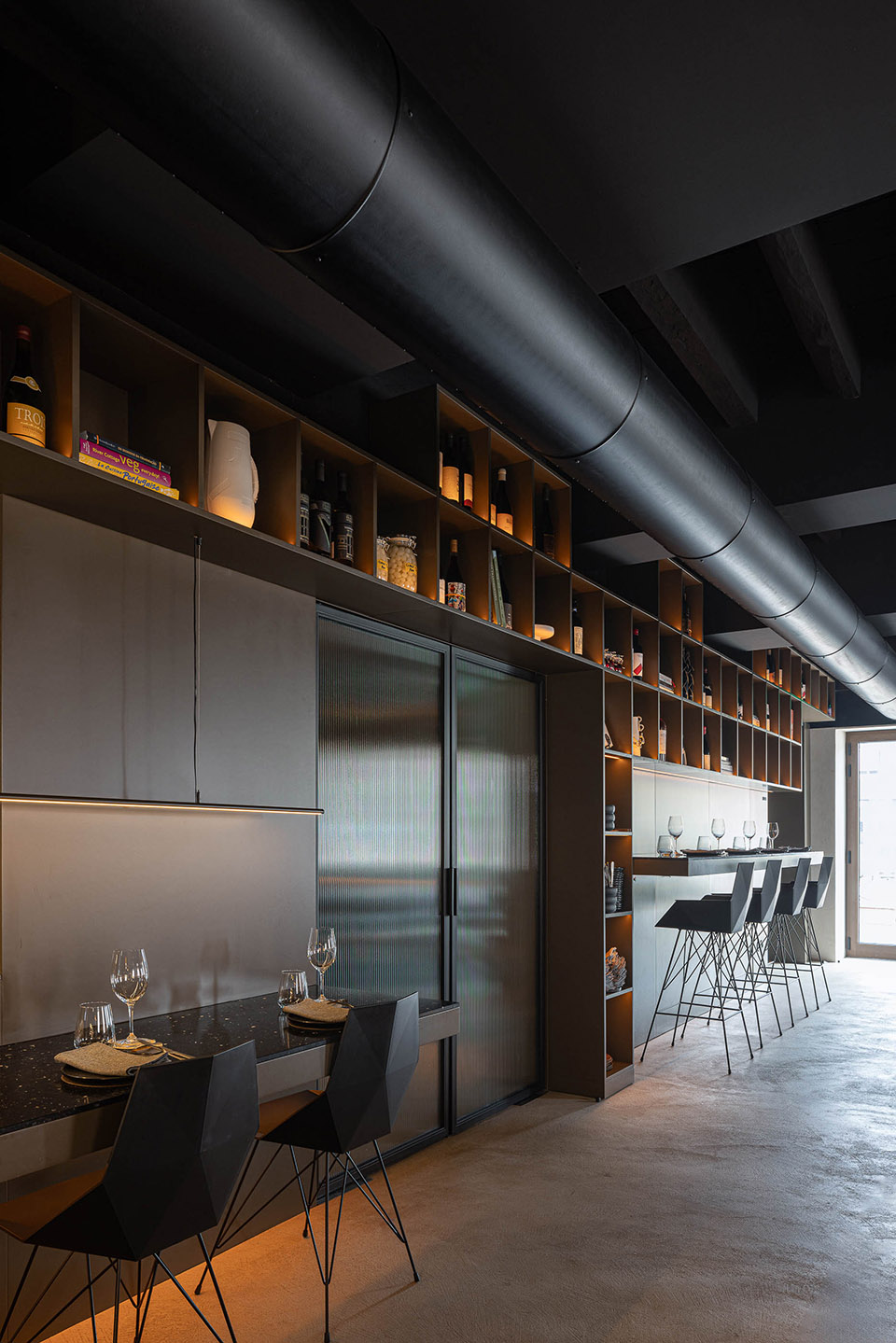 mercantel restaurant by paulo martins arquitectura design