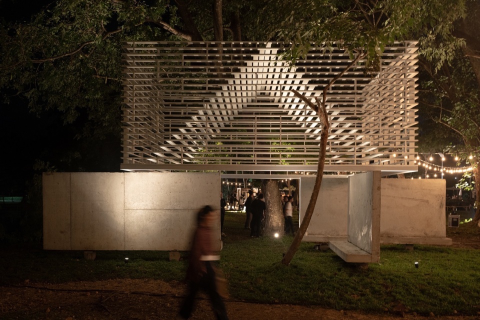 paam vilion by blankstudio