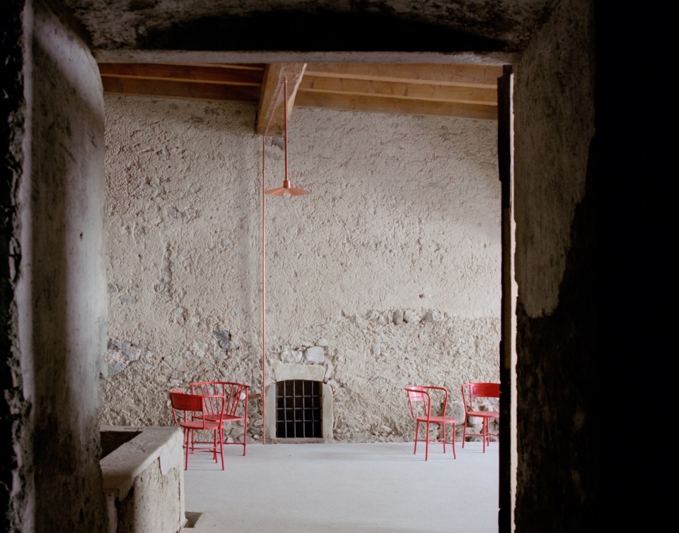 the old wine press by a25architetti