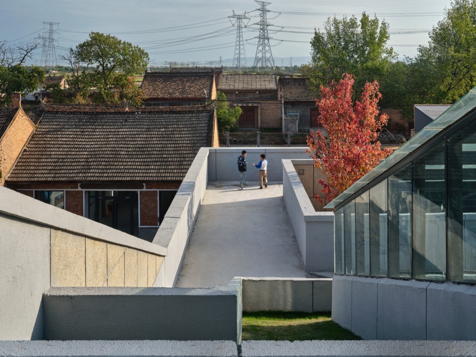weinan qiaoma village cultural center by xjdsjy