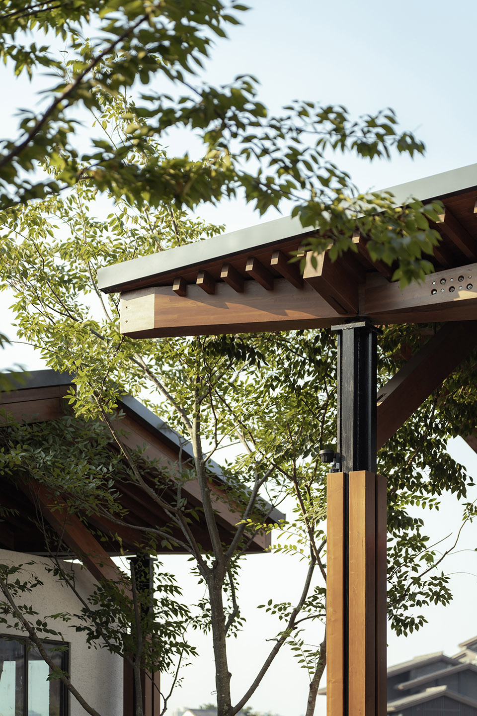 zhezhi pavilion by yueji architectural design office