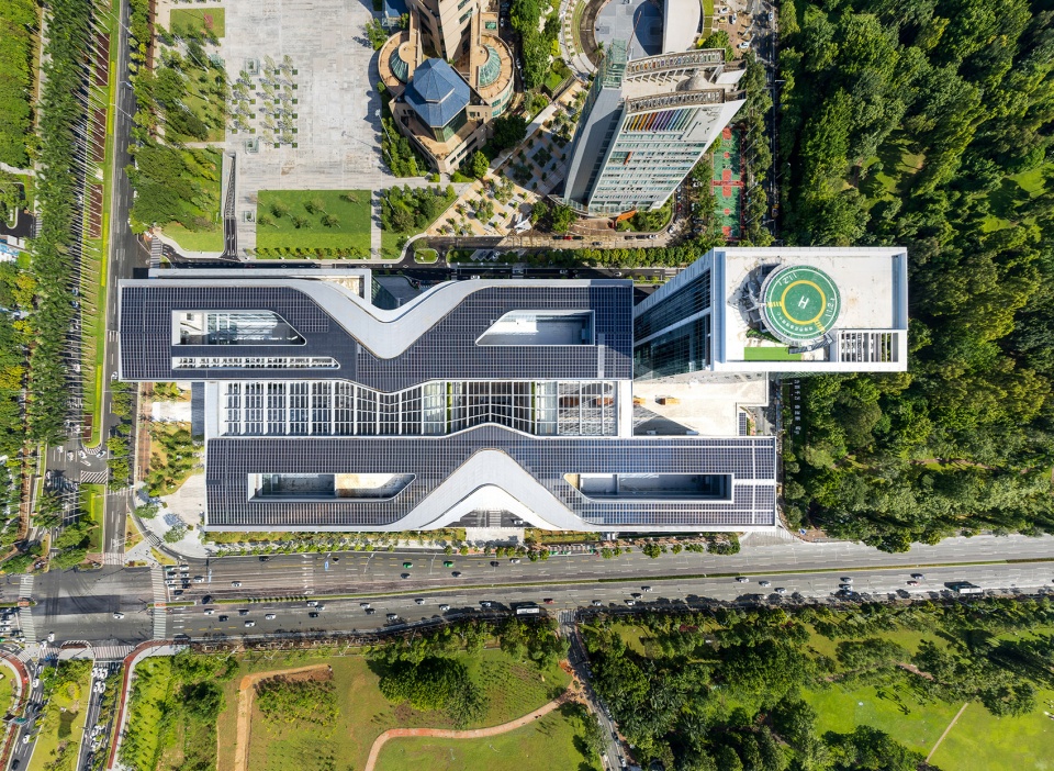 zhuhai civil service centre by 10 design