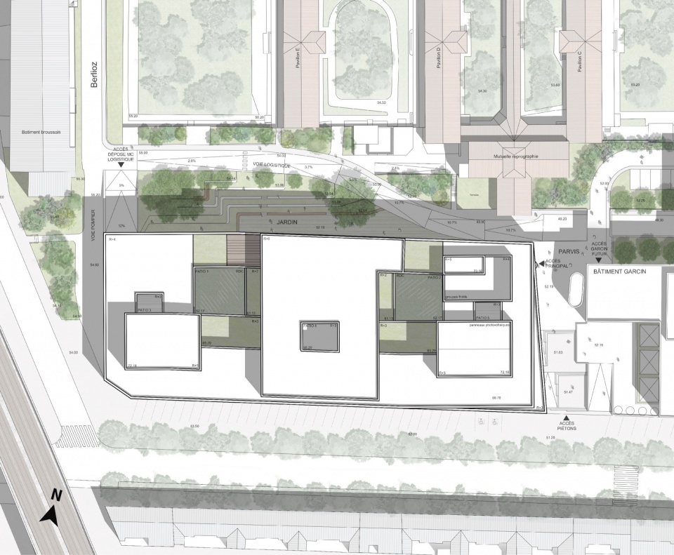 GHU Paris Centre Hospitalier Pargade Architectes