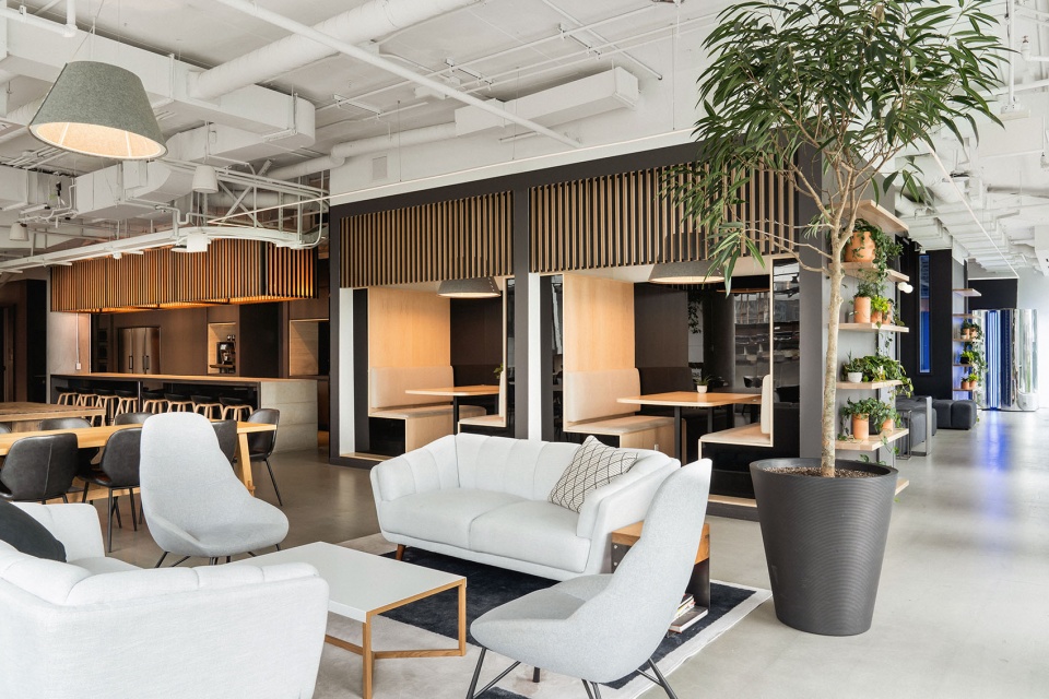 Plus Company Campus Cossette Offices