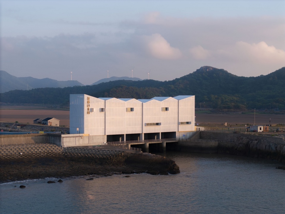 Renovation of Xiangshan Sluice Gate