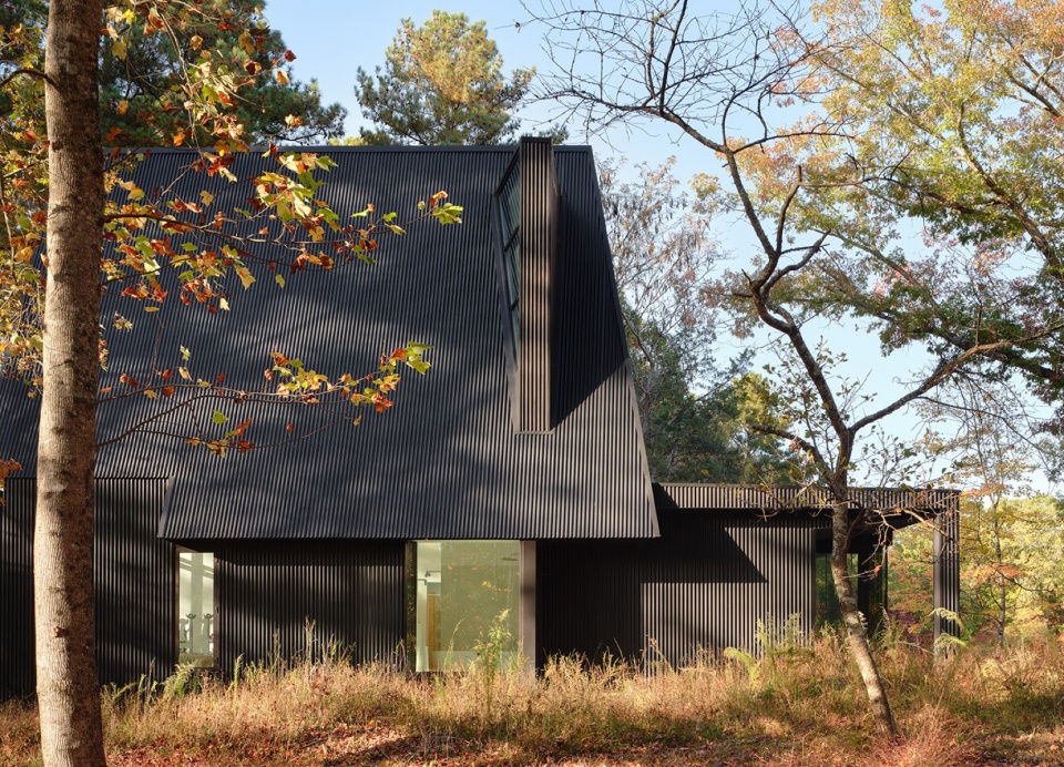 Steeplechase House by Brooks Scarpa