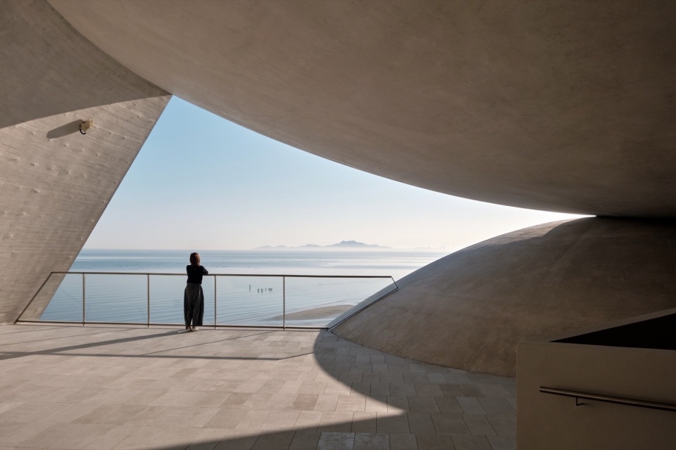 Sun Tower Yantai China by OPEN