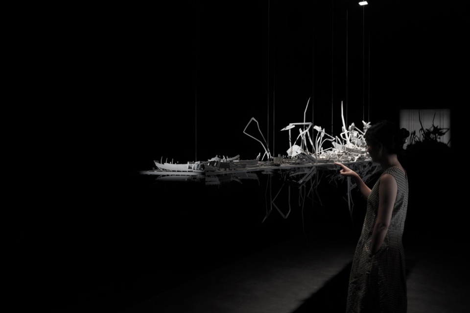 The Boat of Birth and Death by Pills Architects