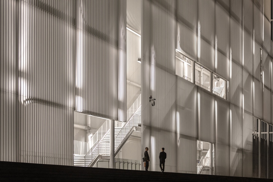 anhui art museum by biad wangge