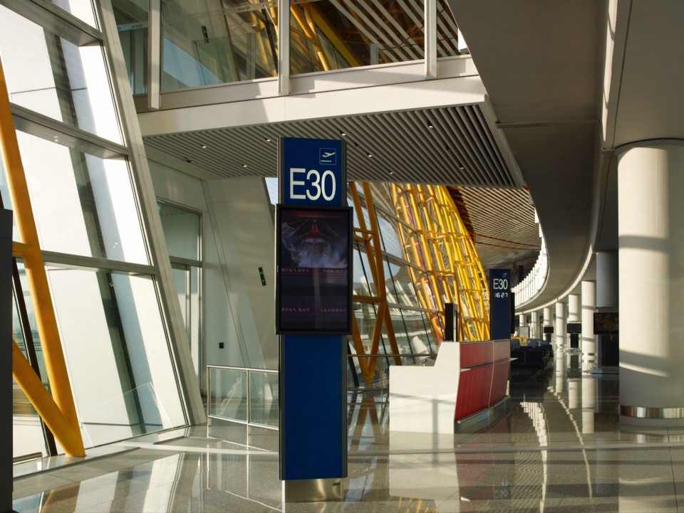 beijing international airport by foster partners