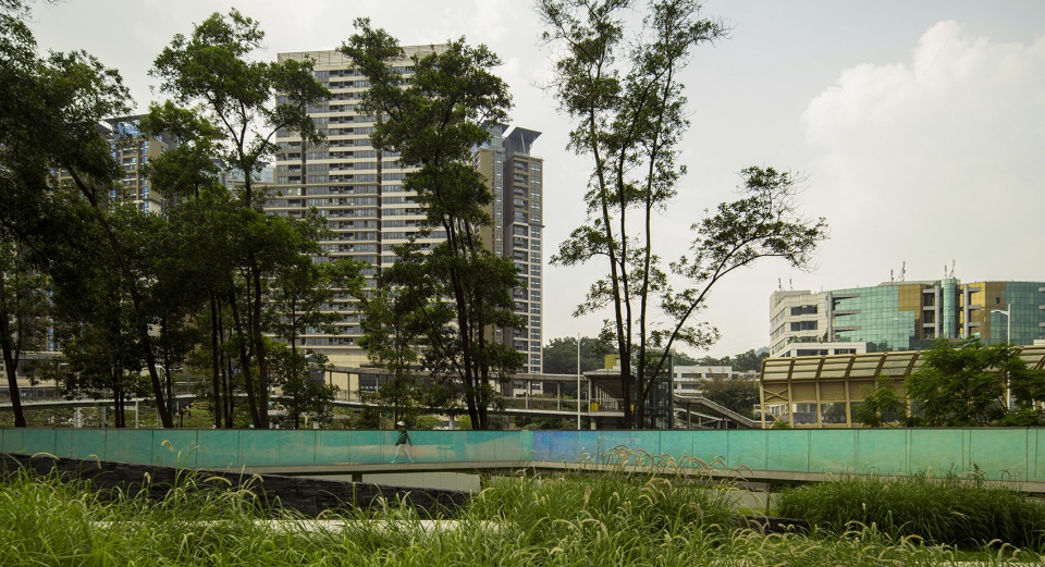 design of the north entrance of bijiashan park by ace design