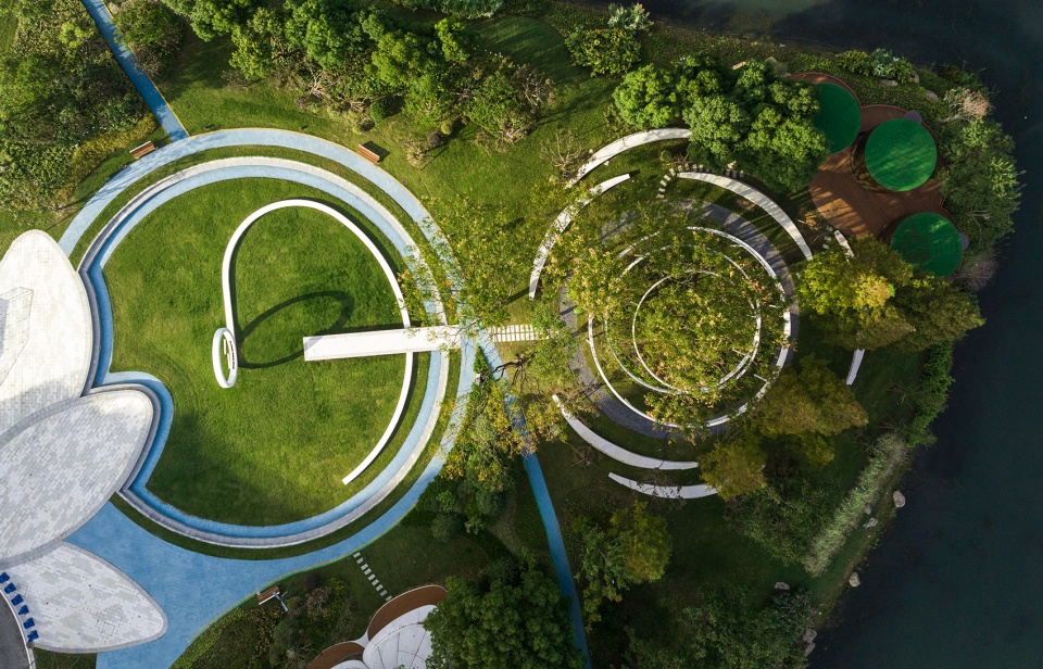 haier wuxi iot ecological network demonstration base by inwen design