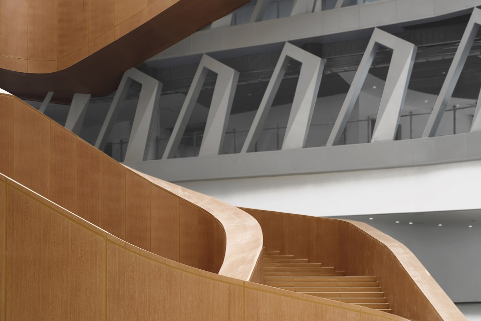 library of chongqing electric power college by guzhihongstudio