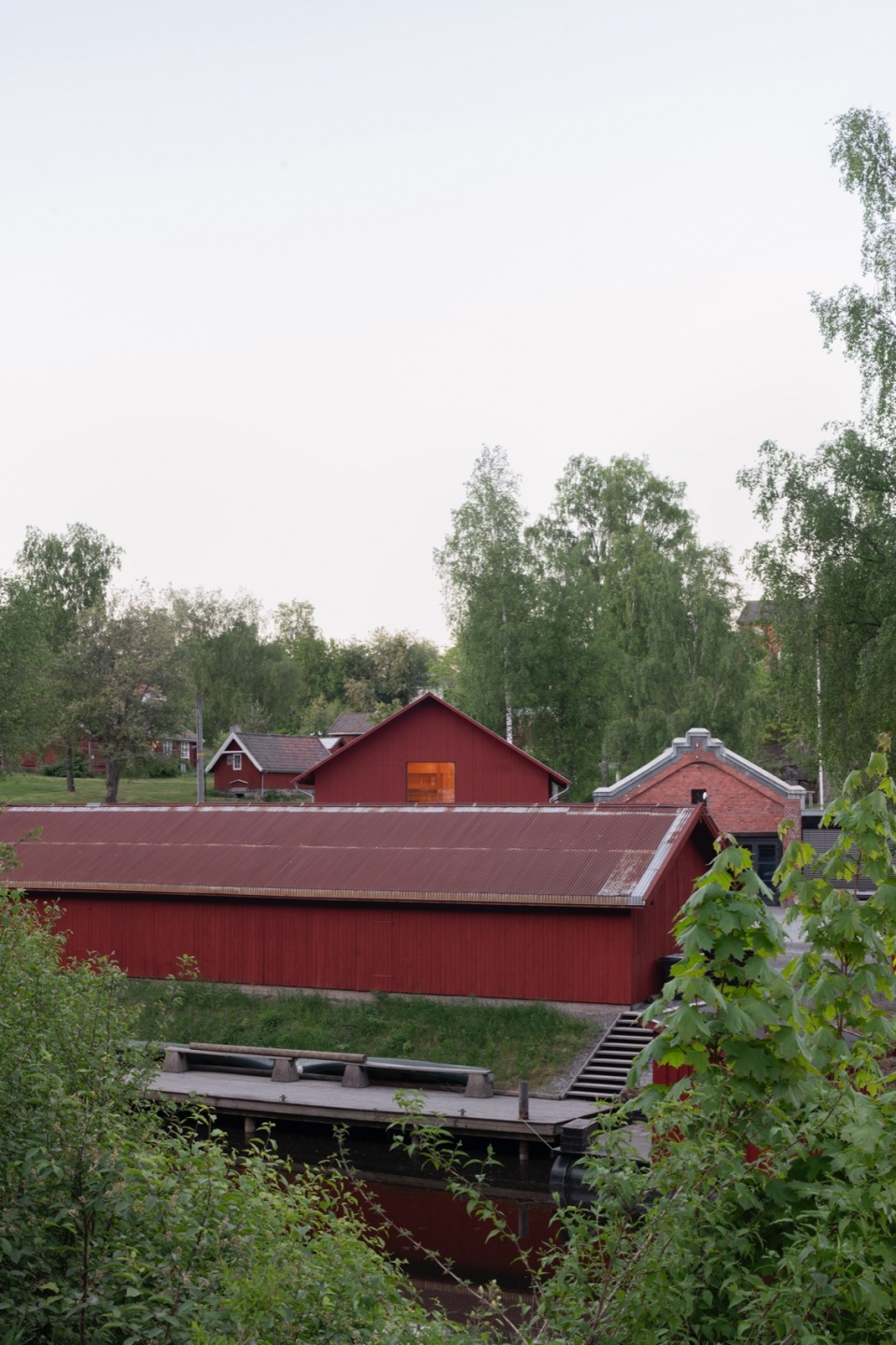 orje brug community center by stra arkitekter as