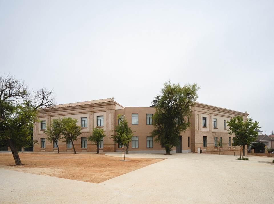 rehabilitation of the la rabida institute
